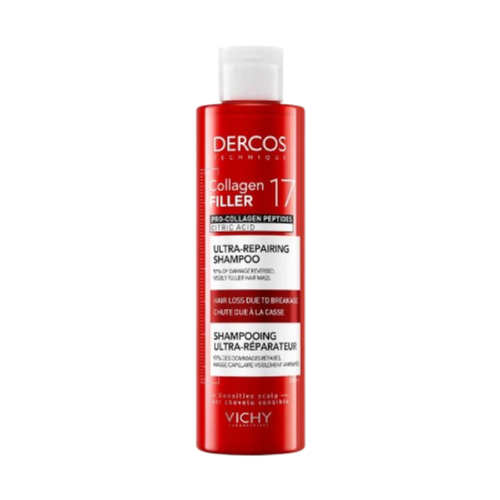 Vichy Dercos Collagen Filler 17 Ultra Repair Shampoo