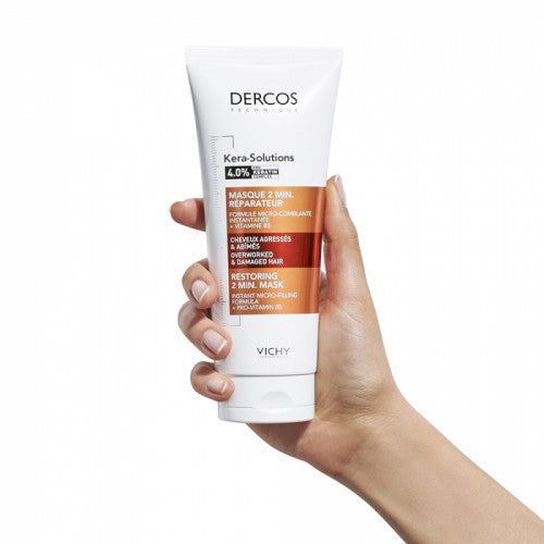 Vichy Dercos Kera-Solutions 2-Minute Repairing Hair Mask