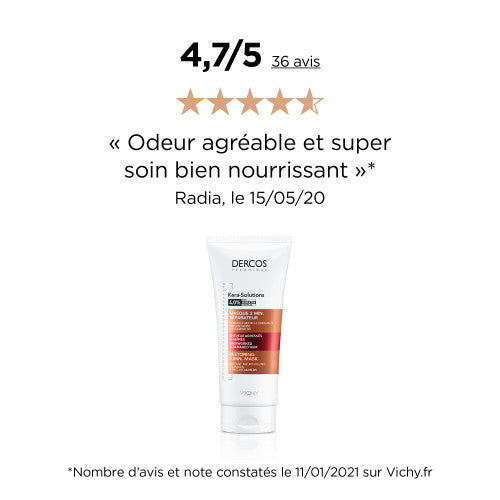 Vichy Dercos Kera-Solutions 2-Minute Repairing Hair Mask