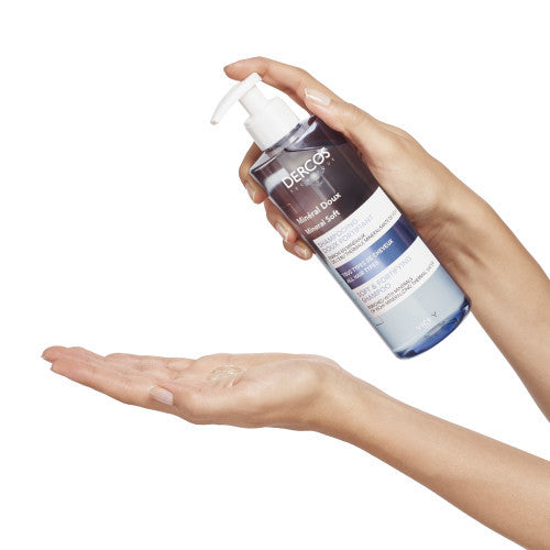 Vichy Dercos Mineral Doux Gentle Fortifying Shampoo