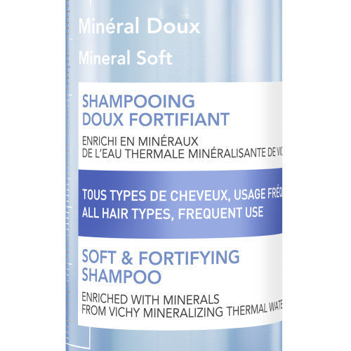 Vichy Dercos Mineral Doux Gentle Fortifying Shampoo