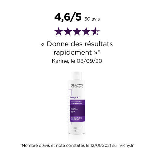 Vichy Dercos Neogenic Redensifying Shampoo