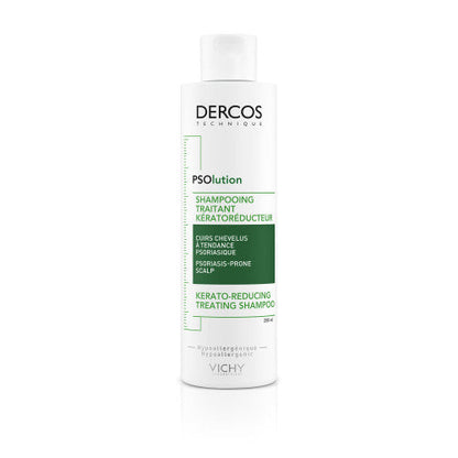 Vichy Dercos PSOlution Keratoreducing Treatment Shampoo