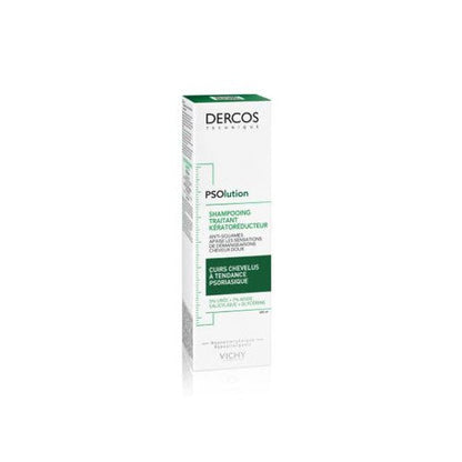 Vichy Dercos PSOlution Keratoreducing Treatment Shampoo