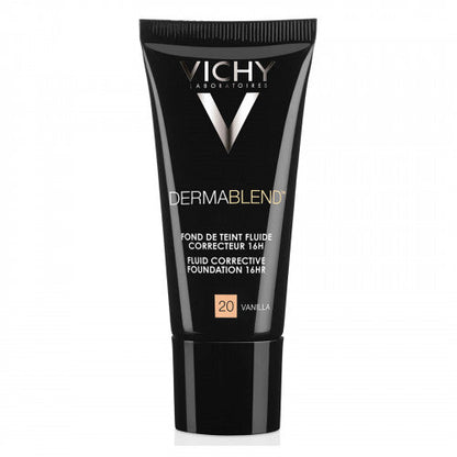 Vichy Dermablend Corrective Fluid Foundation Shade 20