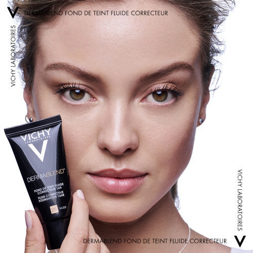 Vichy Dermablend Corrective Fluid Foundation Shade 20