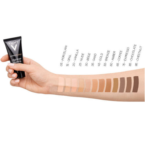 Vichy Dermablend Corrective Fluid Foundation Shade 35 Sand