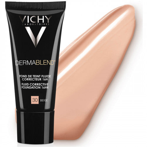 Vichy Dermablend Fond de Teint Fluide Shade 30