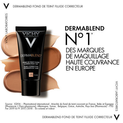 Vichy Dermablend Fond de Teint Fluide Shade 30