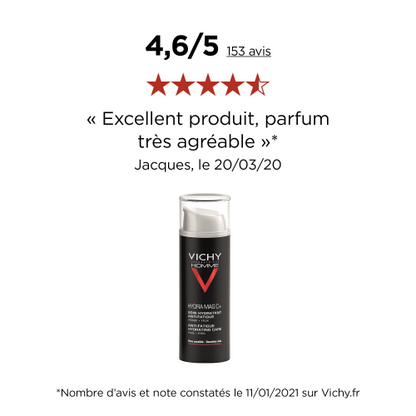 Vichy Hydra Mag C+ Brightening Face & Eye Moisturizer