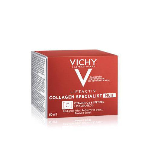 Vichy Liftactiv Collagen Specialist Nuit Night Cream