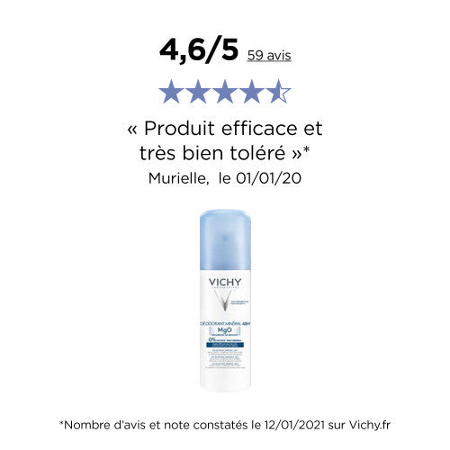 Vichy Mineral 48H Aerosol Deodorant