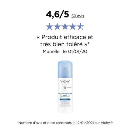 Vichy Mineral 48H Aerosol Deodorant