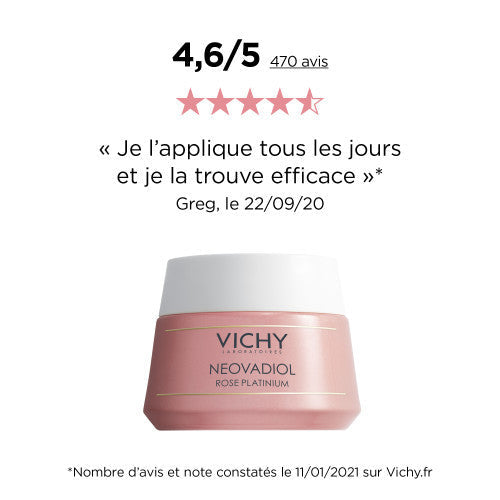Vichy Neovadiol Rose Platinium Fortifying Day Cream