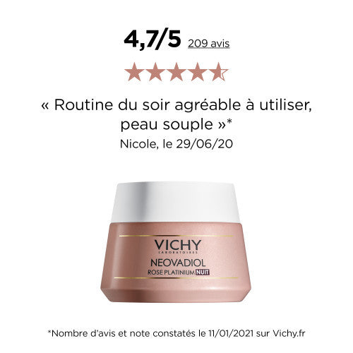 Vichy Neovadiol Rose Platinium Night Cream