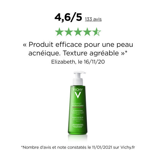 Vichy Normaderm Phytosolution Purifying Cleansing Gel