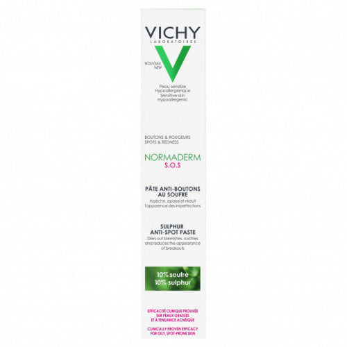 Vichy Normaderm S.O.S. Sulphur Anti-Blemish Paste