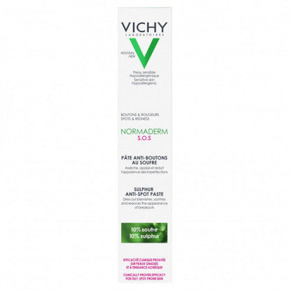 Vichy Normaderm S.O.S. Sulphur Anti-Blemish Paste