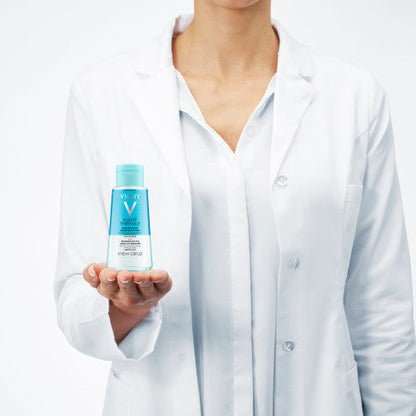 Vichy Pureté Thermale Waterproof Eye Makeup Remover for Sensitive Eyes