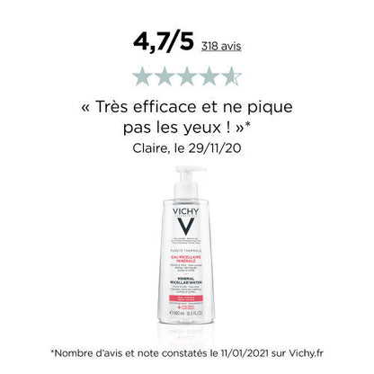 Vichy Pureté Thermale Eau Micellaire Sensitive Skin