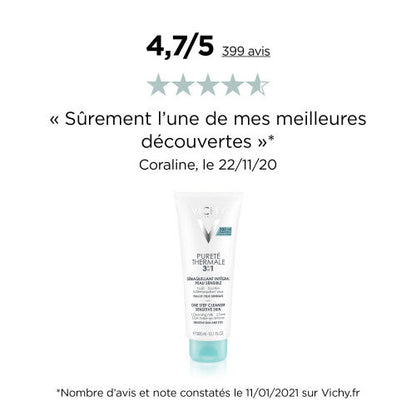 Vichy Pureté Thermale Integral 3-in-1 Makeup Remover