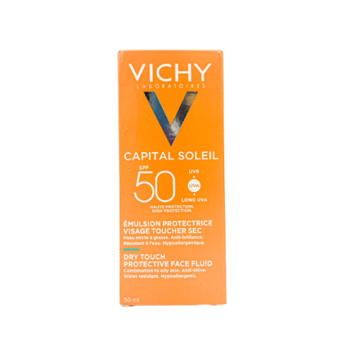 Vichy Capital Soleil Dry Touch Face Emulsion SPF 50