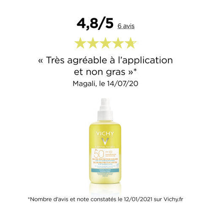 Vichy Capital Soleil Eau de Protection SPF 50 Mist