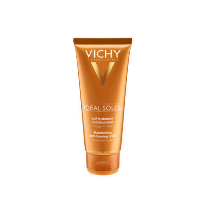Vichy Solaire Self-Tanning Face and Body Lotion