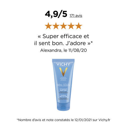 Vichy Solaire Soothing After Sun Milk