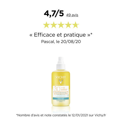Vichy Idéal Soleil SPF 30 Hydrating Sun Spray
