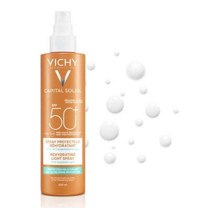 Vichy Capital Soleil SPF 50 Moisturizing Protective Body Spray