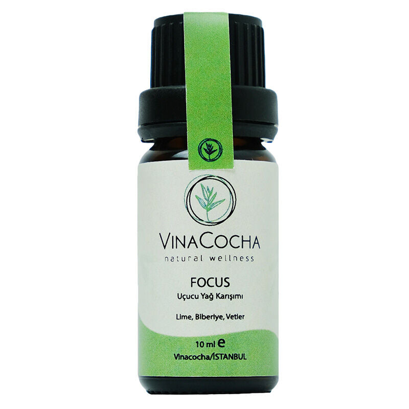 Vinacocha Focus Essential Oil Blend for Focus 10 ml