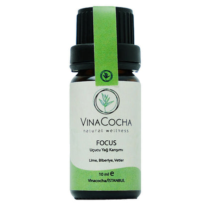 Vinacocha Focus Essential Oil Blend for Focus 10 ml