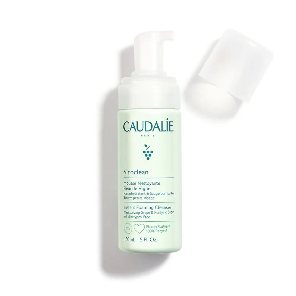 Caudalie Vinoclean Gentle Foaming Cleanser