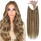 VIP BandX Halo Silky Straight 24" with Clip Hair Extension - Choose Color