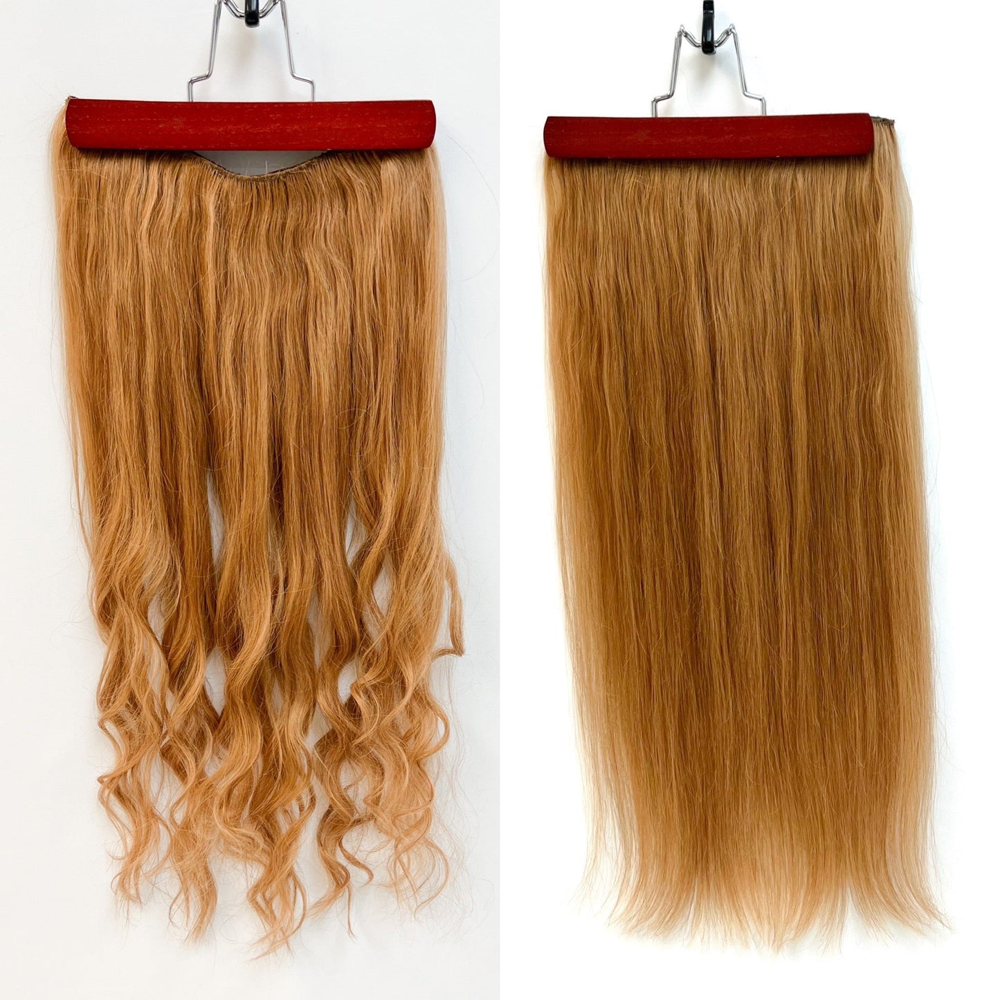 VIP BandX Halo Silky Straight 24" with Clip Hair Extension - Choose Color