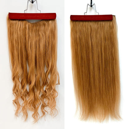 VIP BandX Halo Silky Straight 24" with Clip Hair Extension - Choose Color