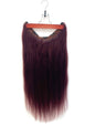 VIP BandX Halo Silky Straight 24" with Clip Hair Extension - Choose Color