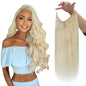 VIP BandX Halo Silky Straight 24" with Clip Hair Extension - Choose Color