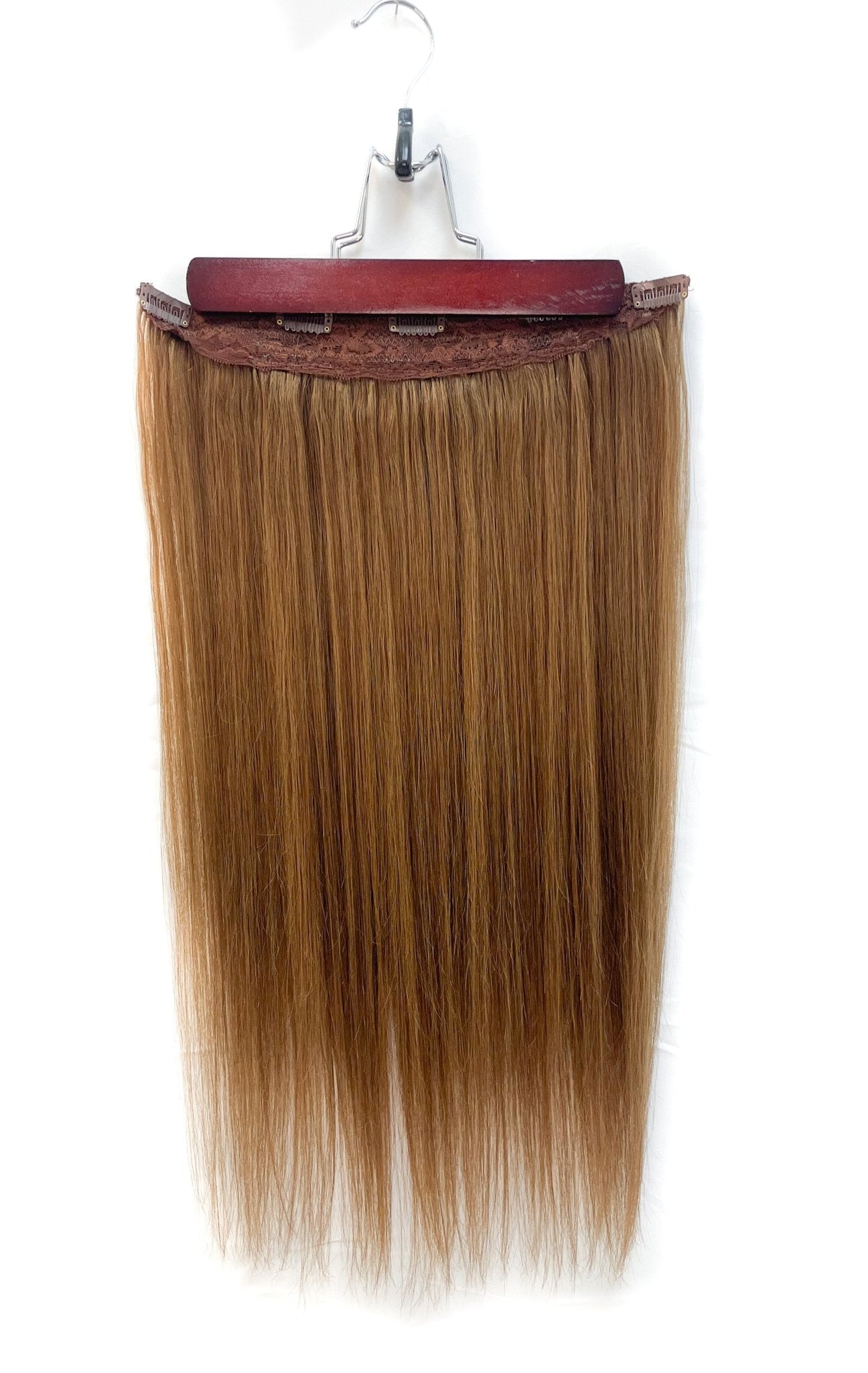 VIP BandX Halo Silky Straight 24" with Clip Hair Extension - Choose Color