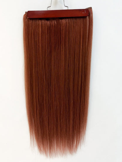 VIP BandX Halo Silky Straight 24" with Clip Hair Extension - Choose Color