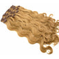 VIP Clip Hair Extensions Body Wave 18" ClipeX System - Choose Style
