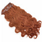VIP Clip Hair Extensions Body Wave 18" ClipeX System - Choose Style
