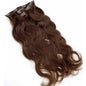 VIP Clip Hair Extensions Body Wave 18" ClipeX System - Choose Style