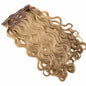 VIP Clip Hair Extensions Body Wave 18" ClipeX System - Choose Style