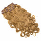 VIP Clip Hair Extensions Body Wave 18" ClipeX System - Choose Style