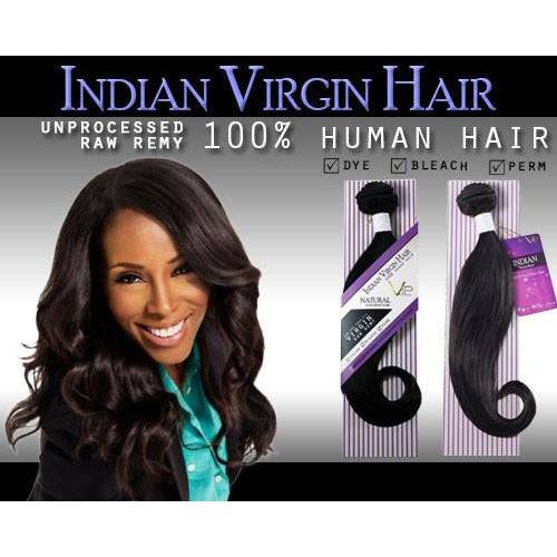 VIP Collection Indian Virgin Hair - Choose Color
