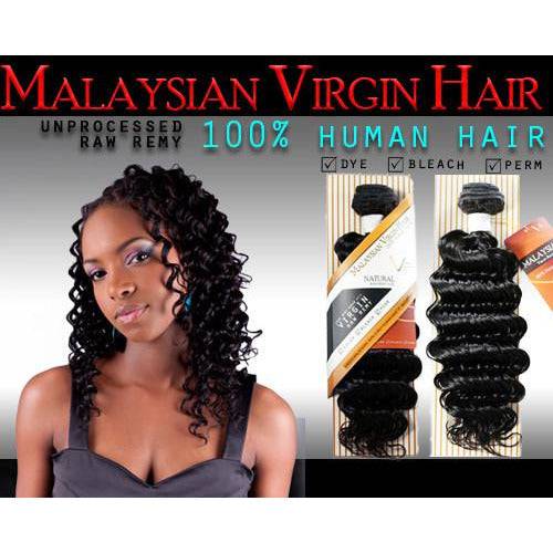 VIP Collection Malaysian Virgin Hair - Choose Color