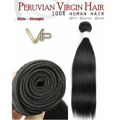 VIP Collection Peruvian Virgin Hair - Choose Color
