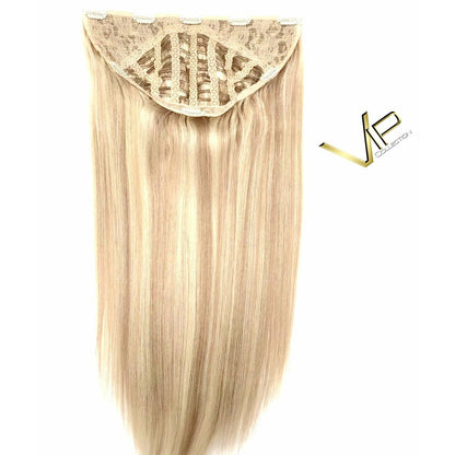 VIP Collection Synthetic Clip-In Hair Extensions Garnet - Choose Color